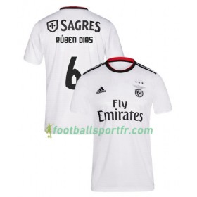 Tenue Benfica Lisbonne Ruben Dias 6 Extérieur 2018-2019 Maillot de Foot